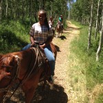 Equestrian Trail Ride - Camp